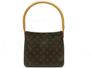LOUIS VUITTON Looping Handbag Monogram SS